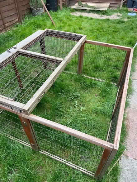 Photo of free Folding animal run (Southborough TN4) #1