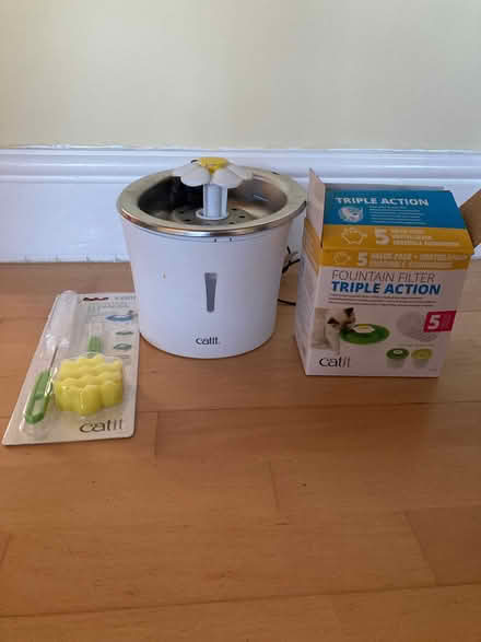 Photo of free Drinking fountain for cat (Clitheroe BB7) #1