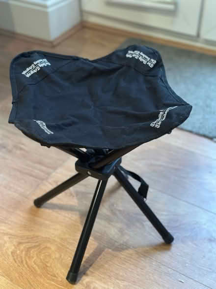 Photo of free Foldable fishing stool (Handforth, SK9) #1