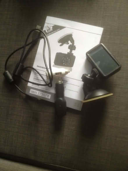 Photo of free dashboard camera (Quinton B32) #1