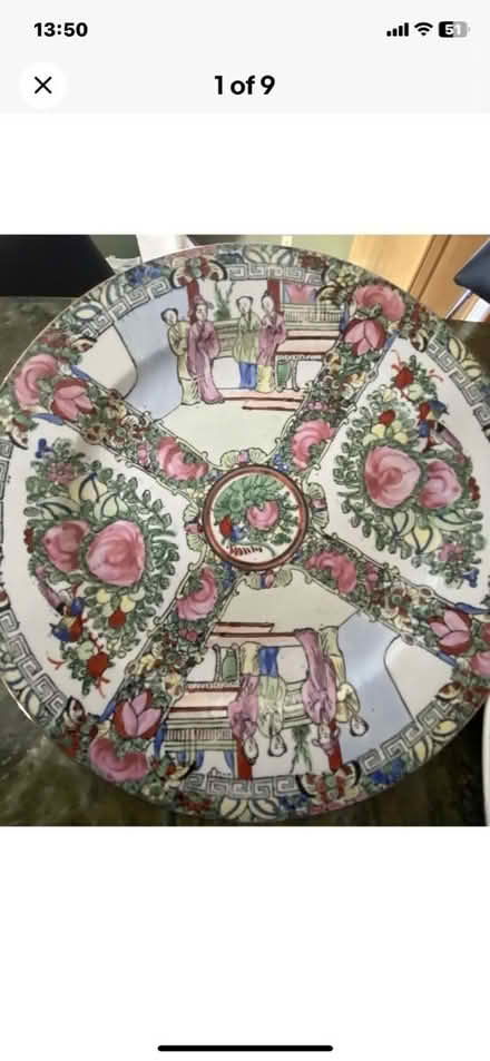 Photo of free Four (4) Macau Decorative Plates (Fanwood) #1