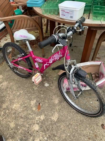 Photo of free Old bike (Uckington, Cheltenham) #1