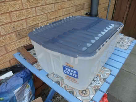 Photo of free Tuff crate (Stainforth DN7) #1