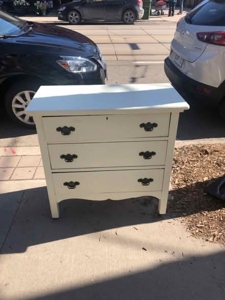 Photo of free Wood dresser (Leslieville) #1
