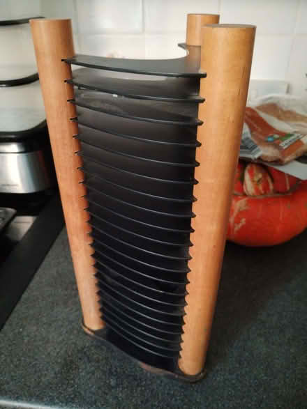 Photo of free CD rack, holds 20 cds (Lowestoft NR32) #2