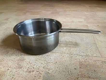 Photo of free Stainless steel La Pentole pans (Wargrave RG10) #2