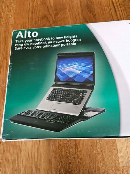 Photo of free Laptop stand (Pipehouse) #2