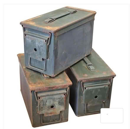 Photo of Ammo case (metal) (Scott's Green DY1) #1