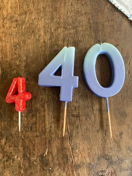 Photo of free Cake candles (Colwall Stone WR13) #1