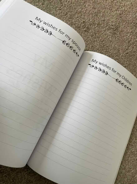 Photo of free End of life planner (Longbarn WA2) #3