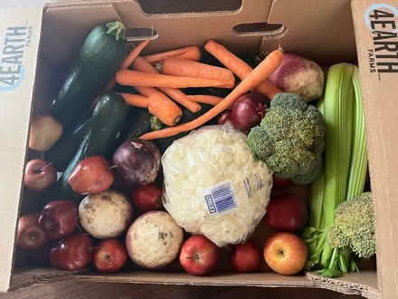 Photo of free Veggies, apples and more (94022) #1