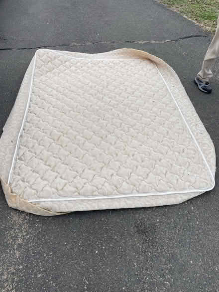 Photo of free mattress foam fabric (West Springfield) #2