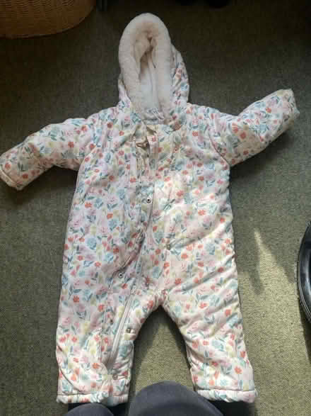 Photo of free Pram suit 12-18 months from John Lewis (islington N1) #1