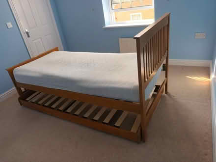 Photo of free Trundle Bed (Ely CB6) #1
