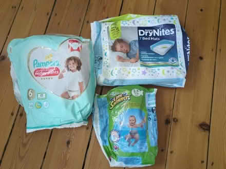 Photo of free Nappies and bed mats (N16) #1
