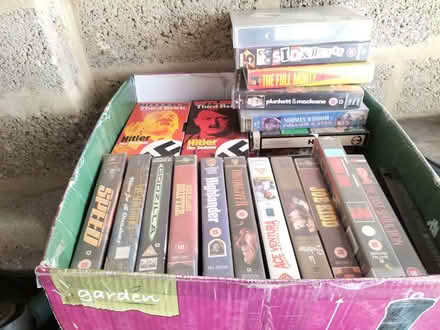 Photo of free VHS videos (Rudloe) #1
