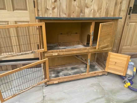 Photo of free Guinea Pig / Rabbit hut (Dockenfield) #3