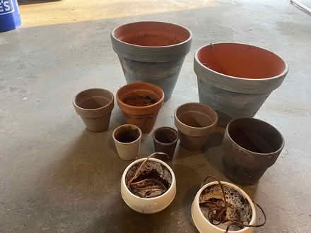Photo of free Pots (Acton, MA) #1