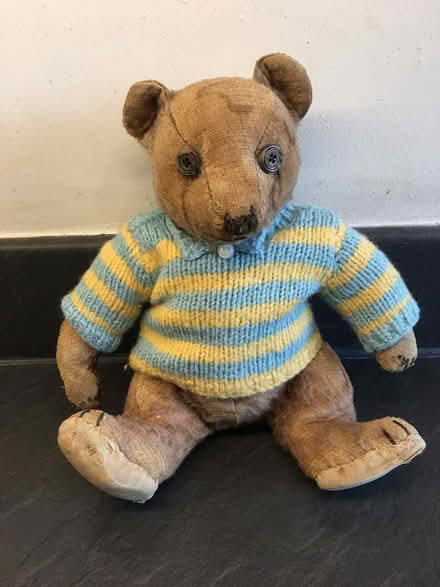 Photo of free old teddy (Pittville GL50) #1