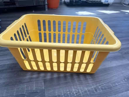 Photo of free Laundry basket (Hounslow west) #1