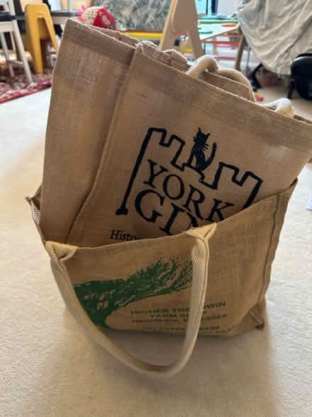 Photo of free Hessian bag of bags (Hammersmith W6) #2