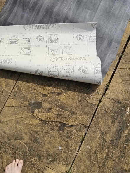 Photo of free Offcut Lino nice grey (Putnoe MK41) #3