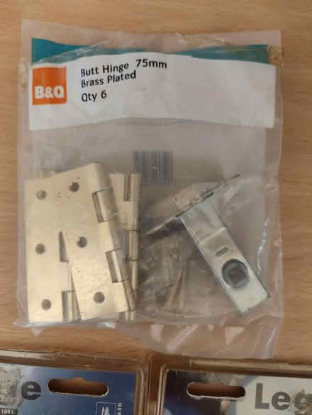 Photo of free Brass Door Handles and Butt Hinges (Plymouth PL6) #4