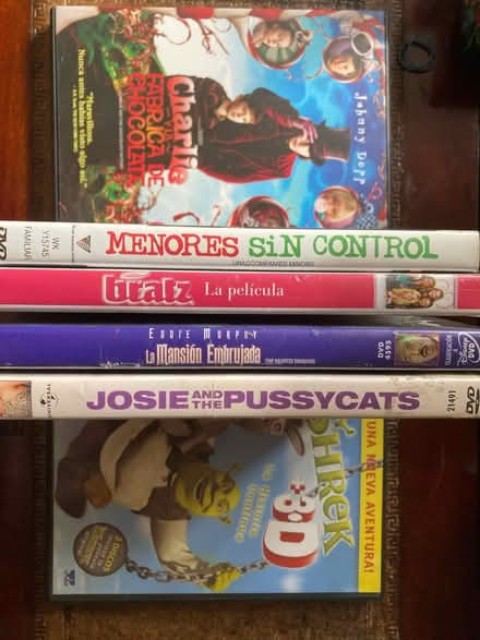 Photo of free DVDs (Ock St Abingdon OX14) #1