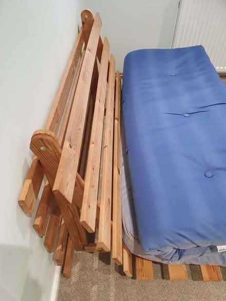 Photo of free Double futon (Abbeydale GL4) #4