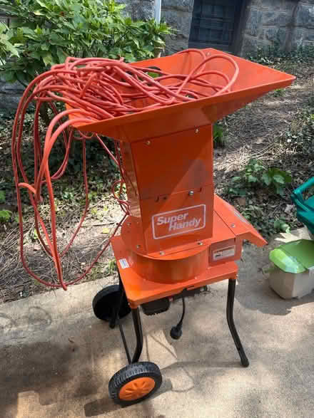 Photo of free Electric wood chipper (Cleveland Park) #1