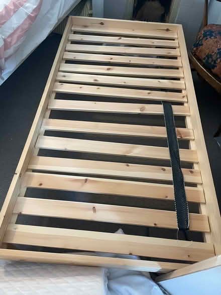 Photo of free Small single bed (Pallet Hill CA11) #3
