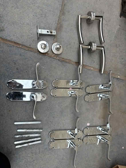 Photo of free Silver door handles (Westbury-on-Trym) #1