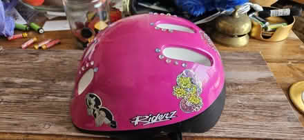 Photo of free 2 x Child's Cycle Helmets (Overton LA3) #4