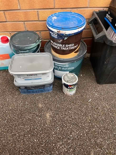 Photo of free Paint various pots (Solihull B90) #1