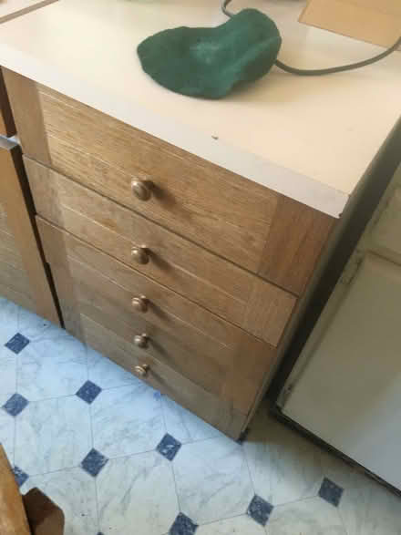 Photo of free Cupboard + drawer units 60x50x85 (Barleybank G66) #2