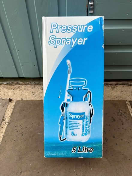 Photo of free 5L Pressure Sprayer (Prestbury GL52) #2
