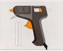 Photo of free LOW melt 7mm glue gun (Mill Hill BB2) #1