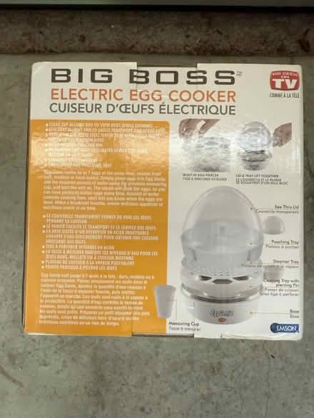 Photo of free Egg Genie (Hard-boiled steamer) (Novato (Hamilton)) #2