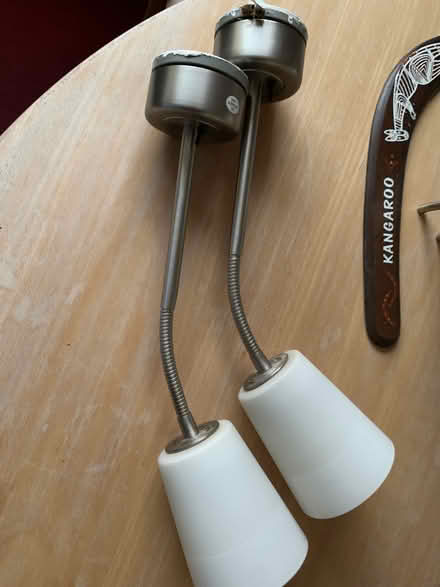Photo of free Ikea wall lights (hp22 4ez) #1