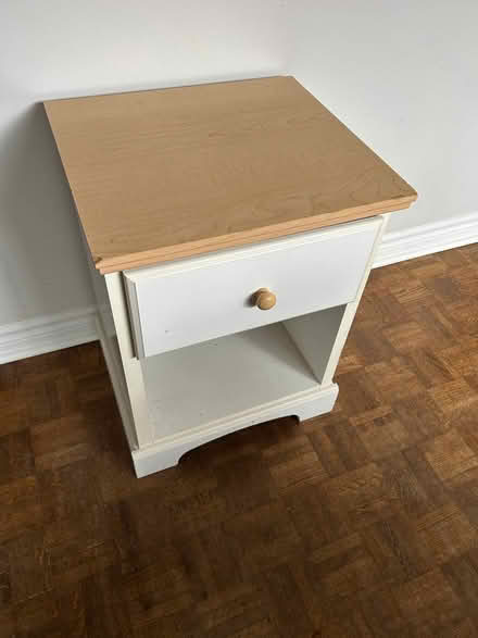 Photo of free Side table with drawer (Nepean, Centrepointe) #2