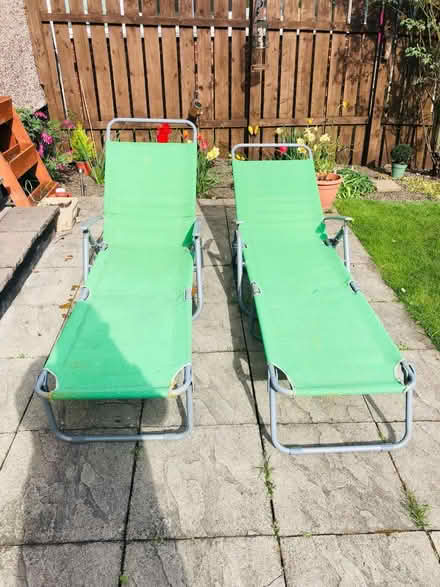 Photo of free Sun loungers (Greenside, Ryton NE40) #1