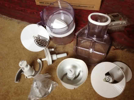 Photo of free Food Processor Braun Multipractic (EYE IP23) #4