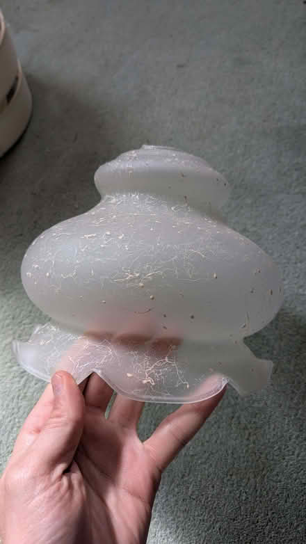 Photo of free Glass ceiling shade (Northwich CW9) #2