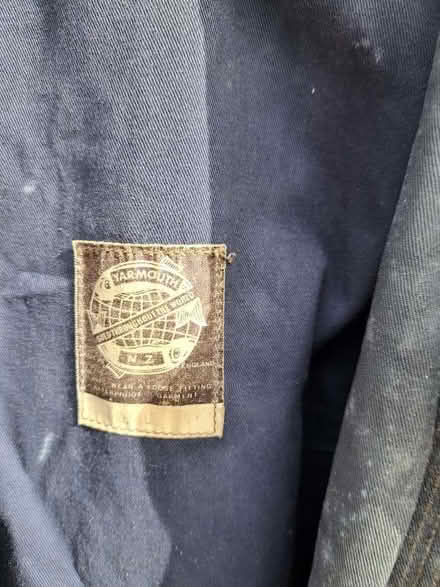 Photo of free Waxed coat with hood. Medium (Highfield NE39) #3