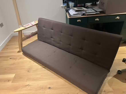 Photo of free Brown Sofa (Witcham CB6) #1
