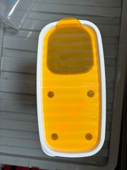 Photo of free Yellow Plastic 2.5 litre food dispenser (Castle, CW8) #1