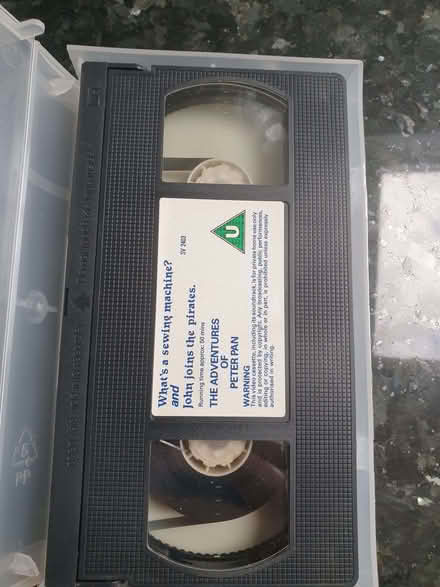Photo of free 3 VHS Tapes for Younger Children (Chelmer Village CM2) #2