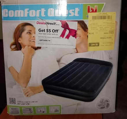 Photo of free Airbed With Built In Pump (Noble Park North) #1