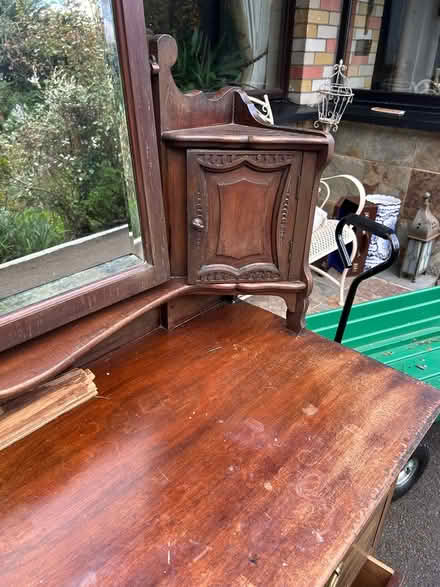 Photo of free Dressing table (Clonee) #4