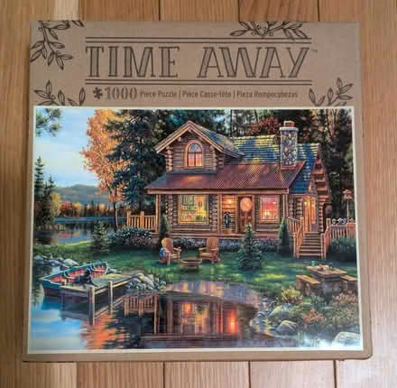 Photo of free 1000 piece puzzle (Roxbury Crossing) #1
